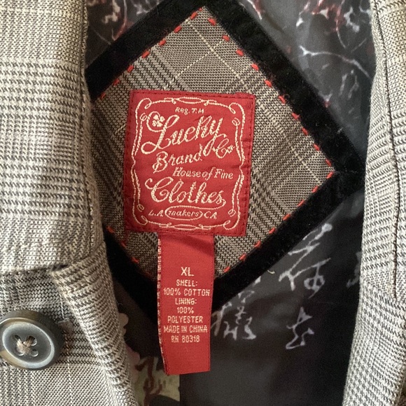 Lucky Brand Blazer - Picture 2 of 3